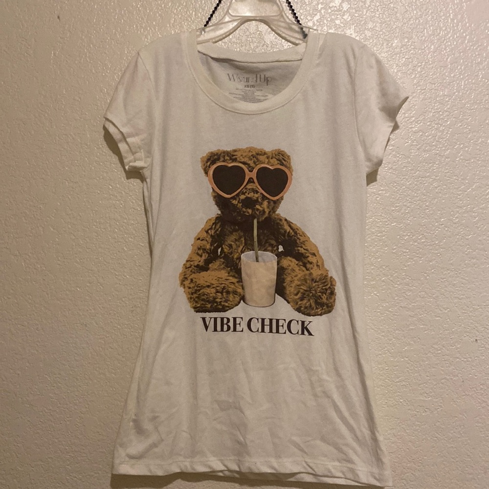Cute t-shirt, size xs, cotton